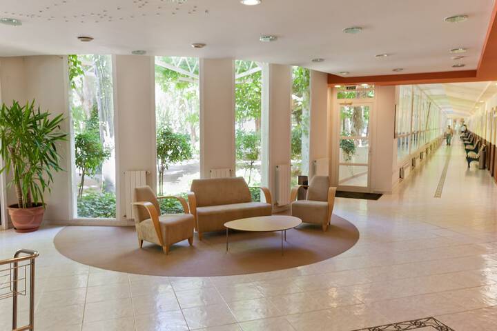 Reception hall