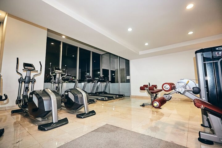 Hotel with Gym
