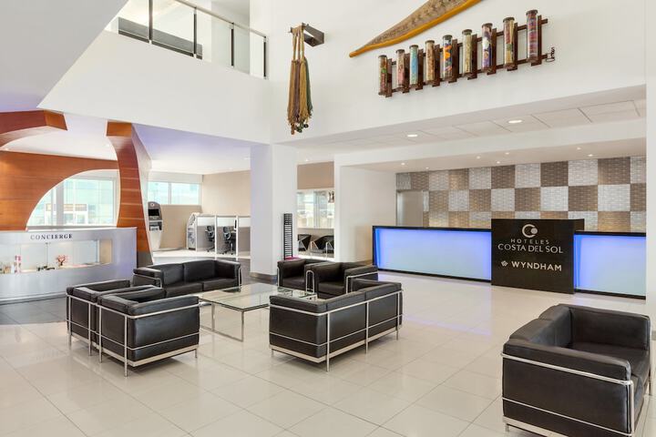 Hotel Lobby