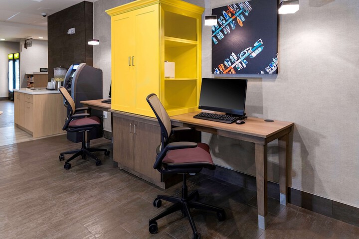 Business center
