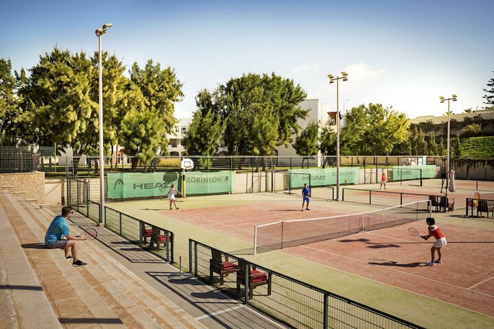 Tennis and Basketball Courts 44 of 118