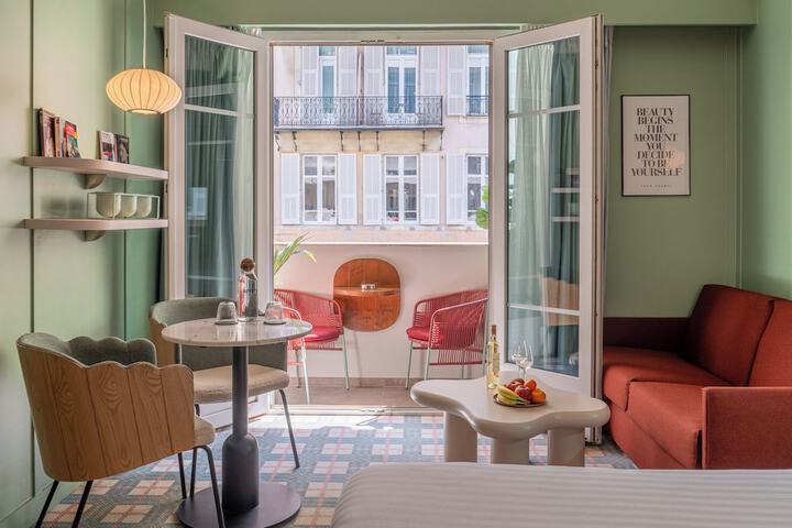 Hotel Aparthotel AMMI Nice Lafayette