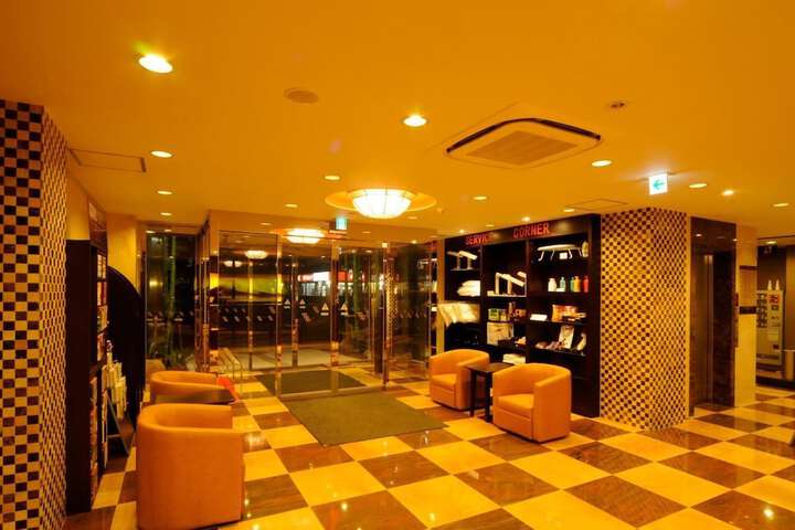Lobby Entry