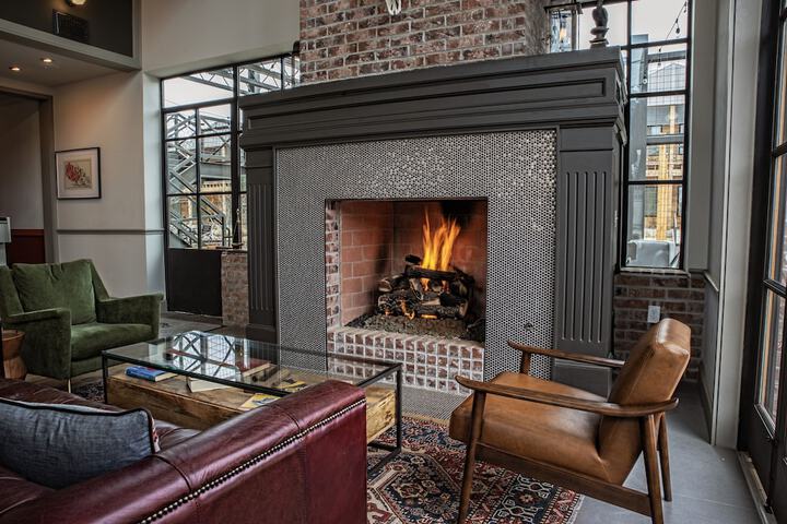 Fireplace