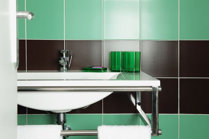 Clean Restrooms