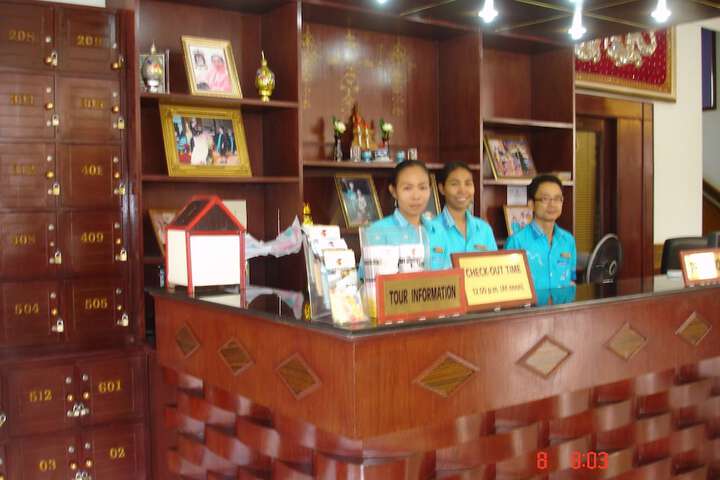 Hotel Lobby