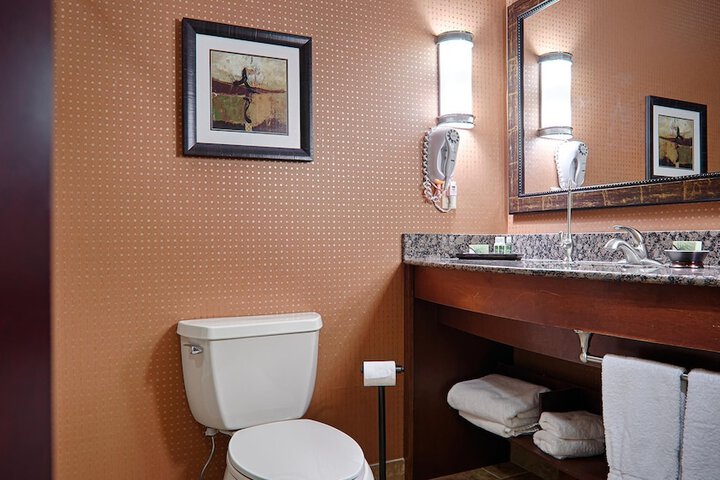 1 King Accessible Bathtub Microwave, Refrigerator WiFi Full Breakfast (1 of 8)