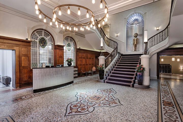 Hotel Lobby