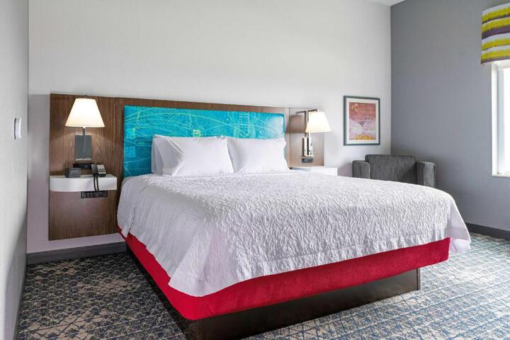 Standard Quadruple 2 Double Beds