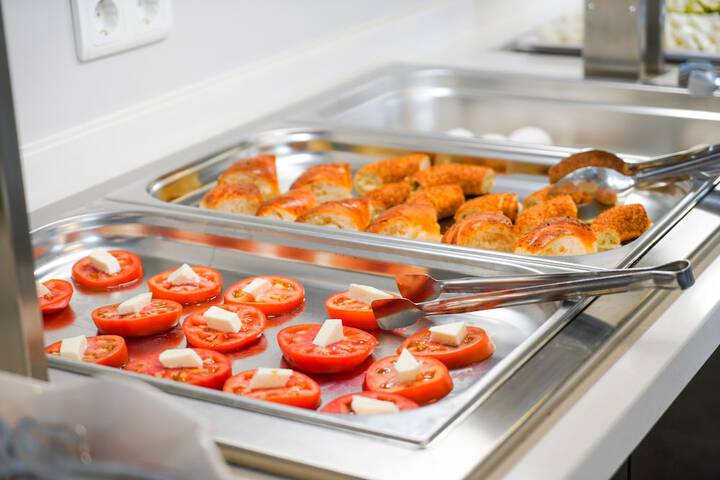 Breakfast buffet