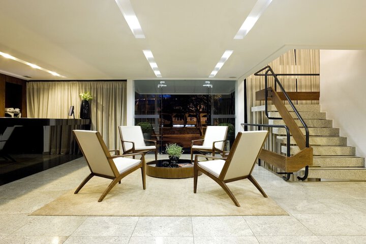 Reception hall