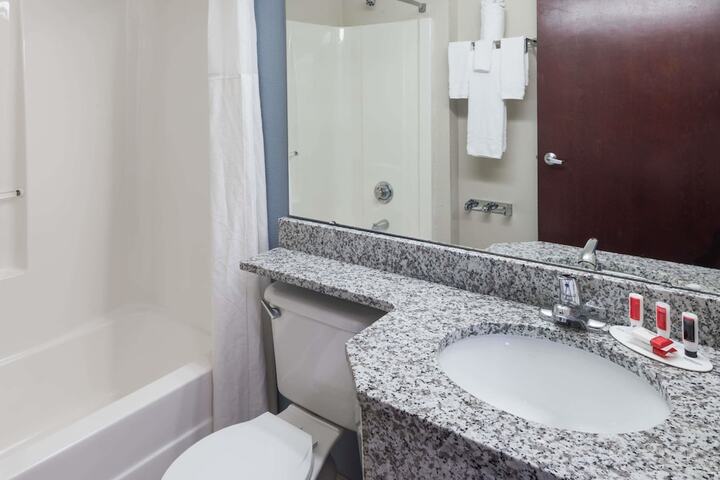 1 Queen Bed Accessible Room (3 of 13)