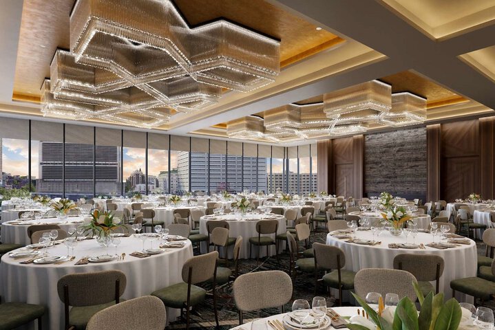 Banquet hall