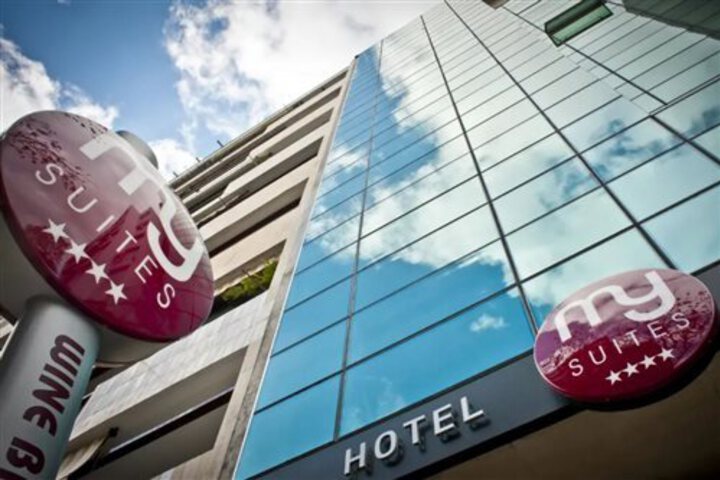 MY SUITES BOUTIQUE HOTEL AND WINE BAR