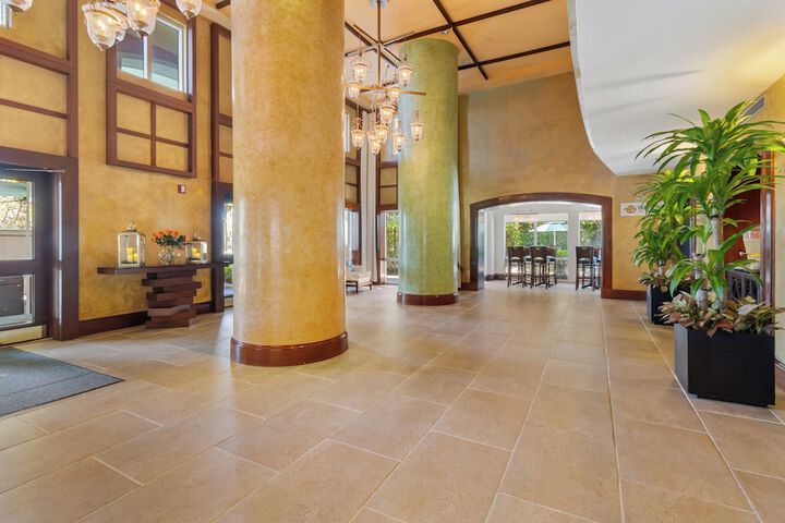 Lobby Entry