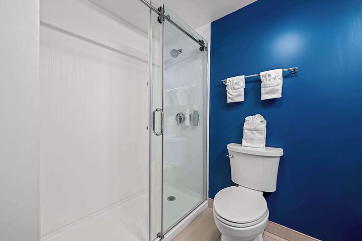 Bathroom shower