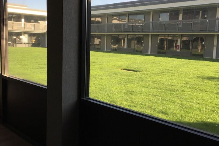 View from property