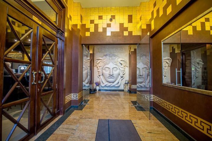 Hotel Lobby