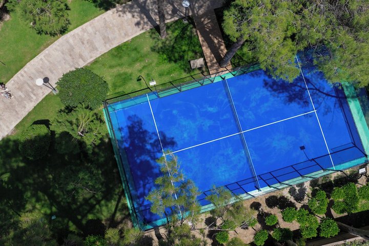 Tennis and Basketball Courts 237 of 518