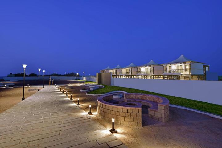 Exterior of The Fern Leo Beach Resort Madhavpur