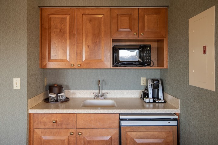 Private kitchenette