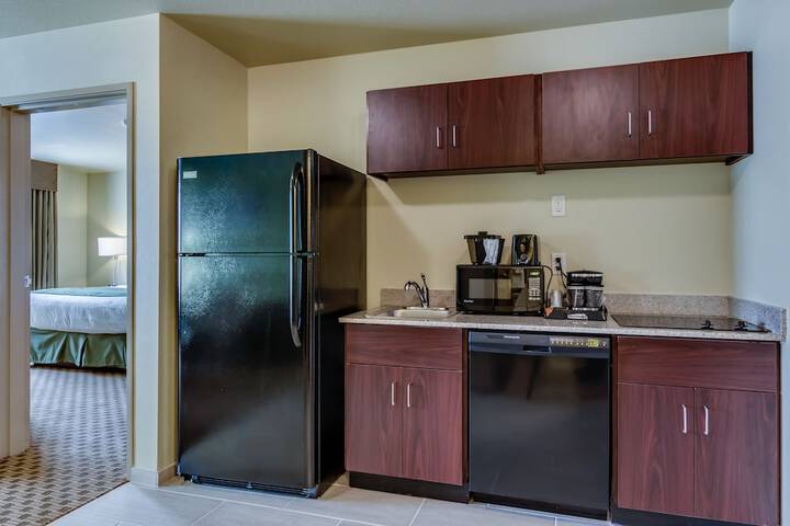 Private kitchenette