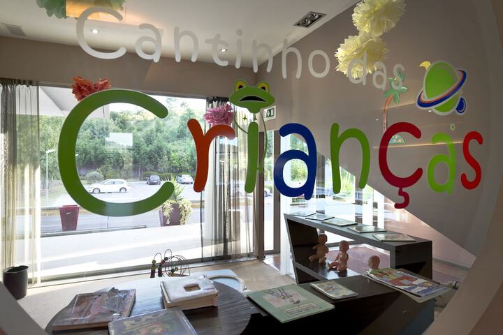 Children's area