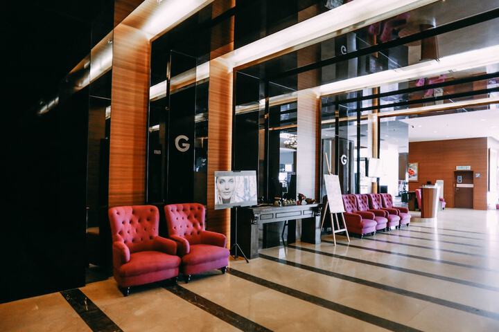 Lobby Entry