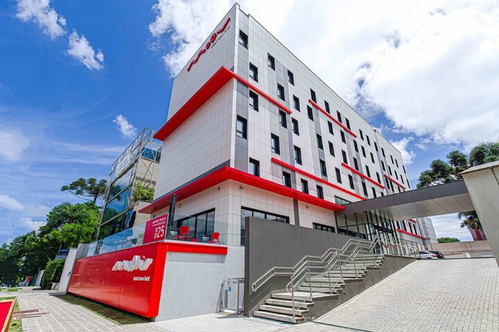 Hotel Moov Curitiba in Curitiba