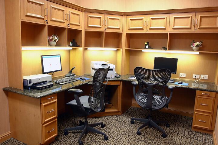 Business center