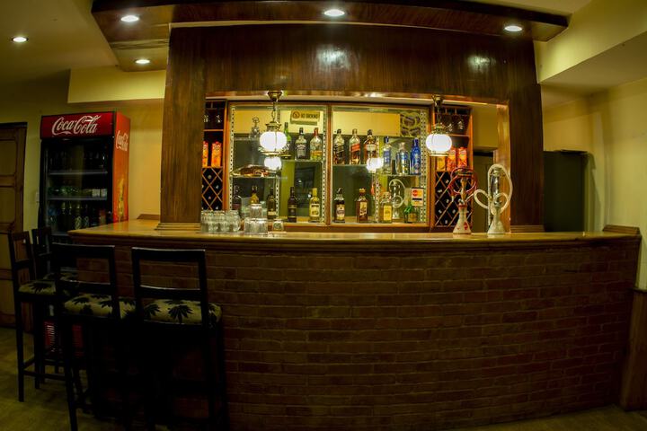 Bar (on property)