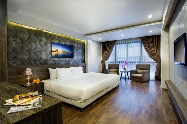 My Linh Hotel Hanoi