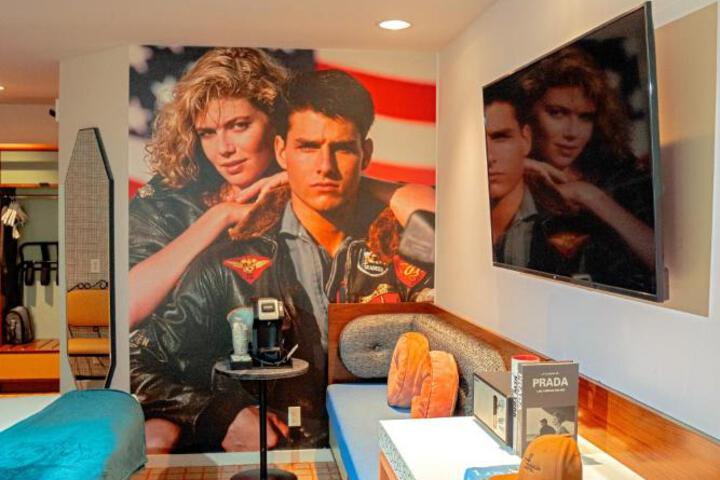 The Hollywood Franklin Hotel near Universal Studios