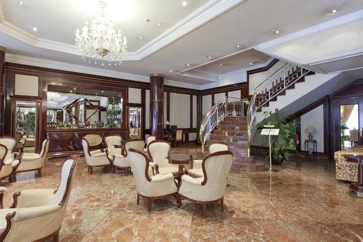 Lobby Entry