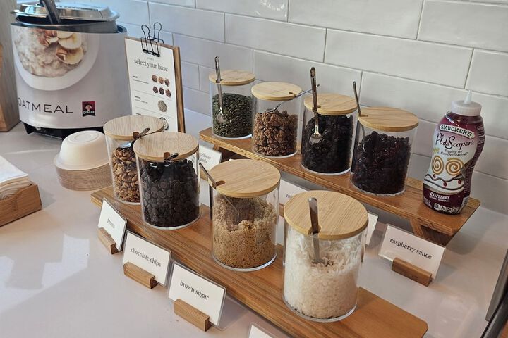 Breakfast buffet