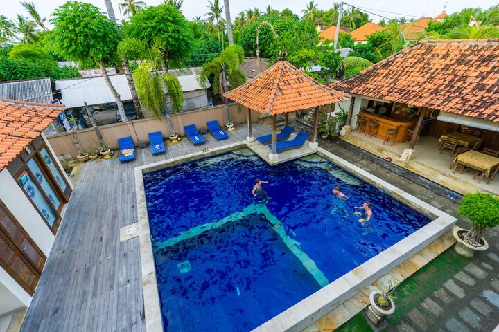 Pools & Facilities