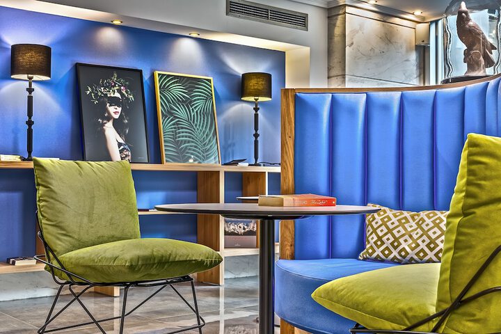 Lobby Entry