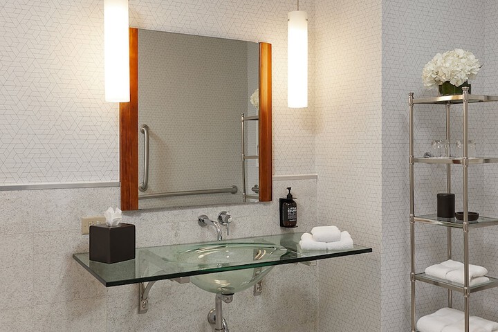 Accessible bathroom