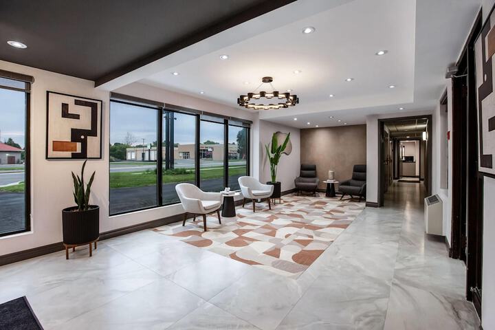 Hotel Lobby