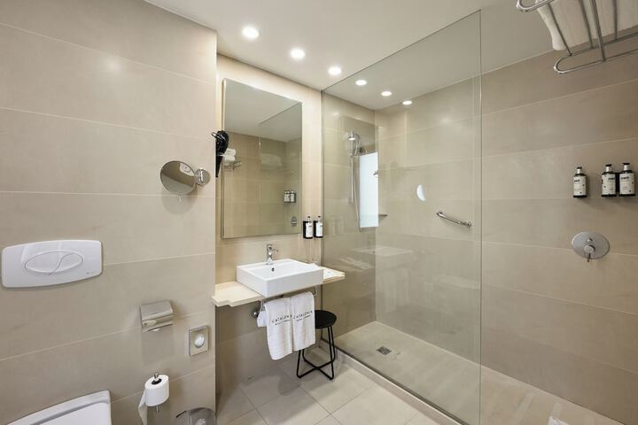 Clean Restrooms