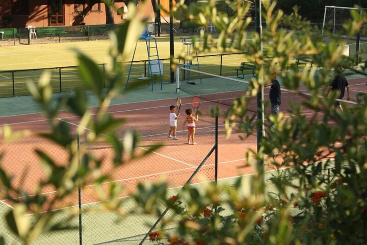 Tennis and Basketball Courts 17 of 37