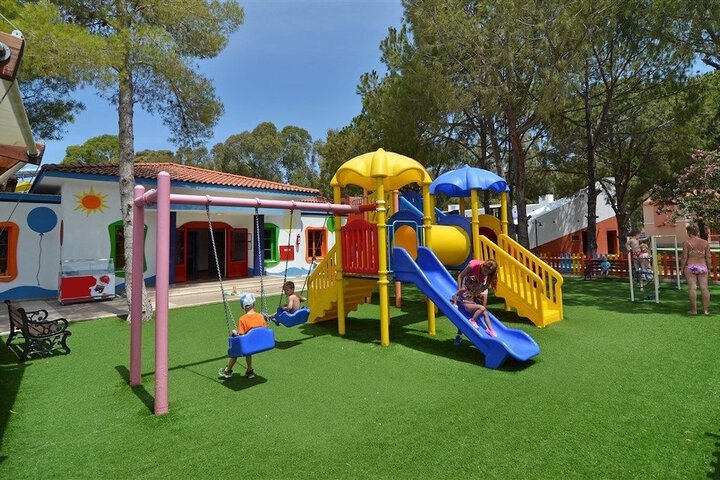Children's play area - outdoor