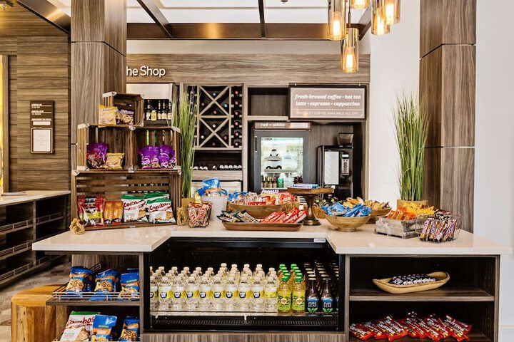 Snack bar