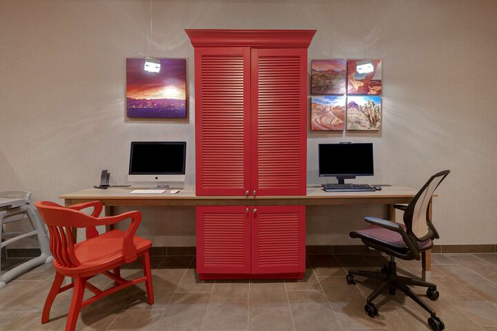 Business center