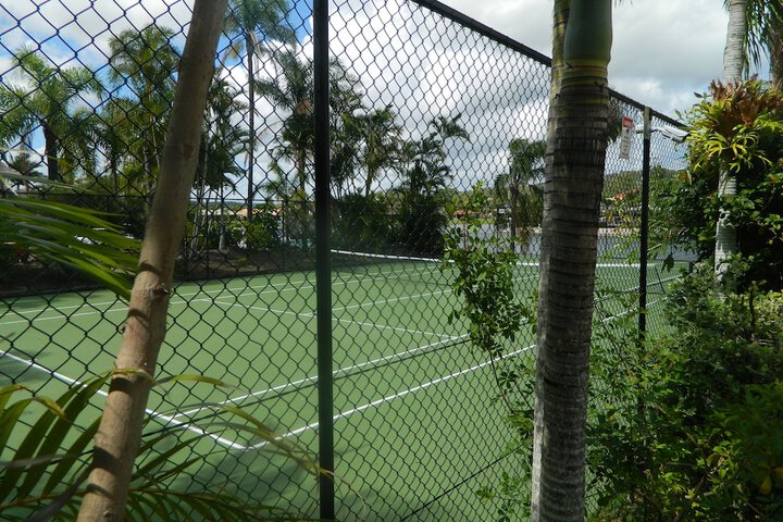 Tennis court