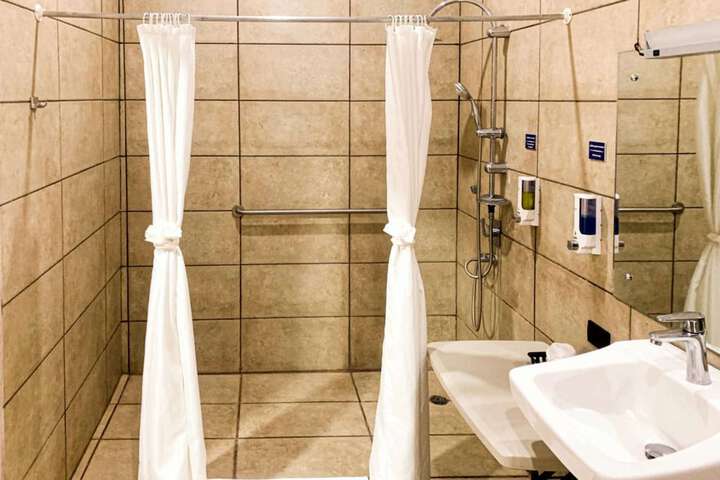 Clean Restrooms