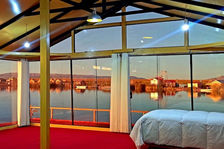 Titicaca Halso Los uros
