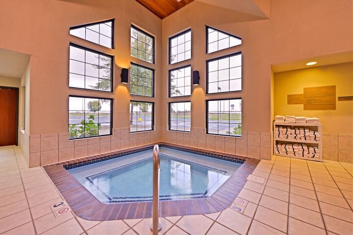 Indoor pool
