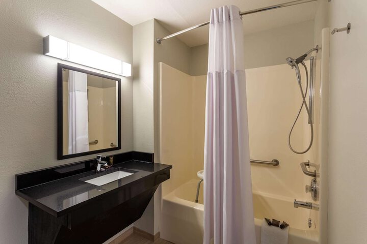 Accessible bathroom