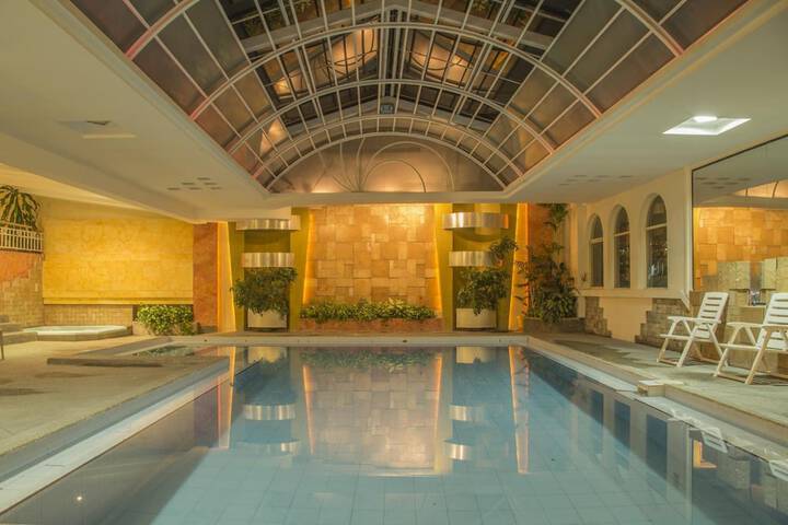 Hotel with Pool